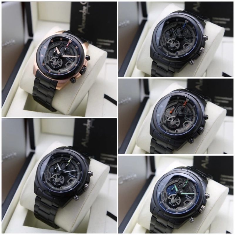 JAM TANGAN PRIA ALEXANDRE CHRISTIE AC 6622