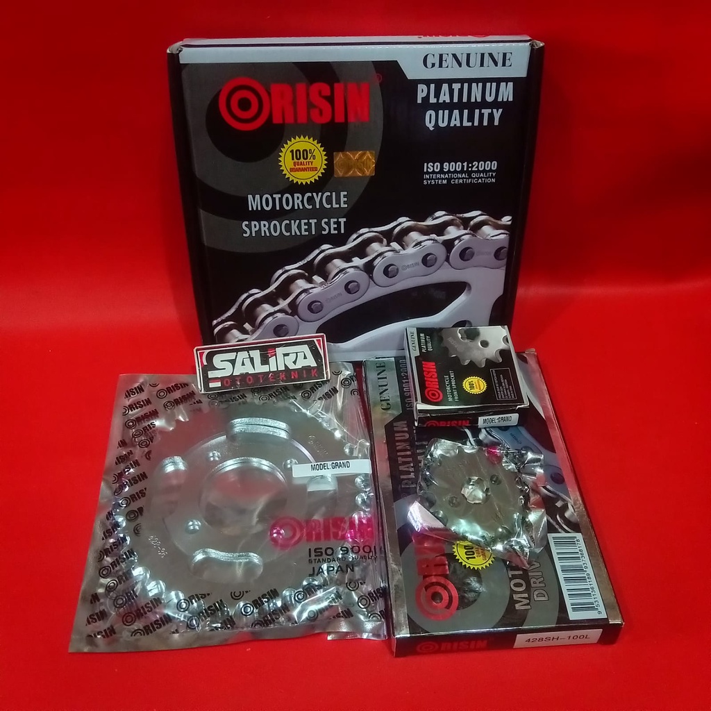 Girset Gear Set Komplit CB 150R LED Grand Legenda Karisma Supra X 125 Supra Fit New Jupiter Z Z1 MX 