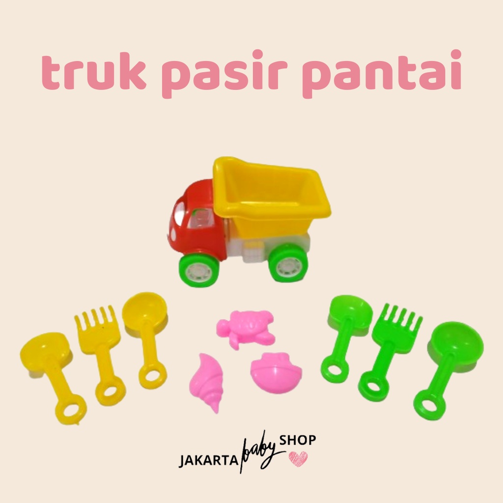 MAINAN TRUCK PASIR PANTAI MEDIUM 700203