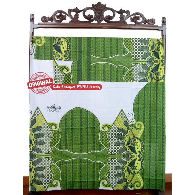 KAIN Batik NU Jateng, PWNU, Wayangan, seragam NU