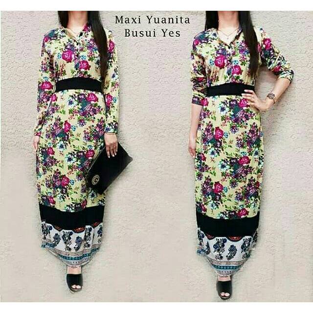 Maxi yuanita