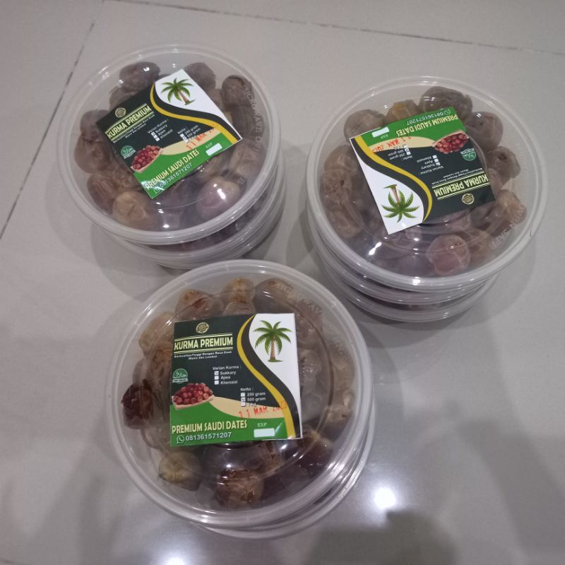 

Kurma Sukari Amira Grade A 500gram