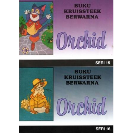 Buku Kristik ORCHID Seri 15 - 25