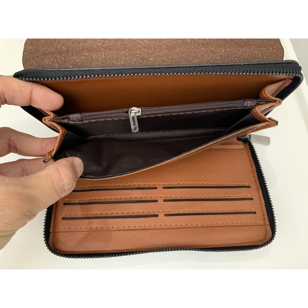 HANDBAG JEEP BULUO A411 KUALITAS PREMIUM DOMPET TANGAN PRIA WANITA