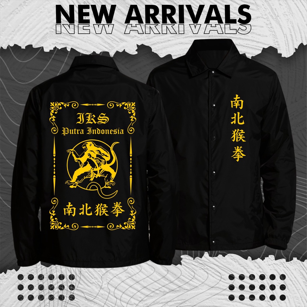 JAKET IKSPI KERA SAKTI LAMBANG EMAS