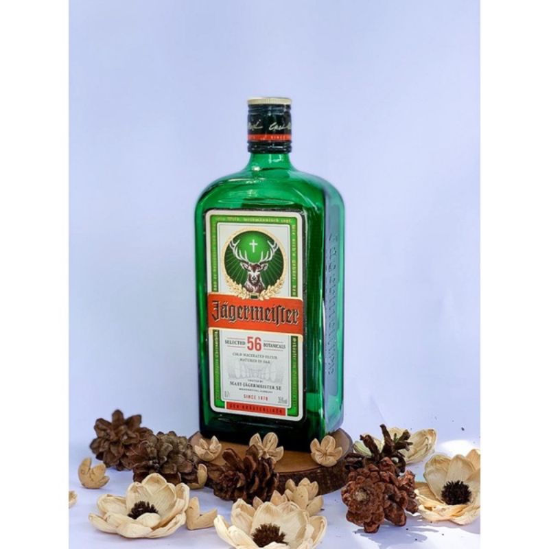 BOTOL BEKAS MIRAS JEGERMAITER BOTOL UNIK