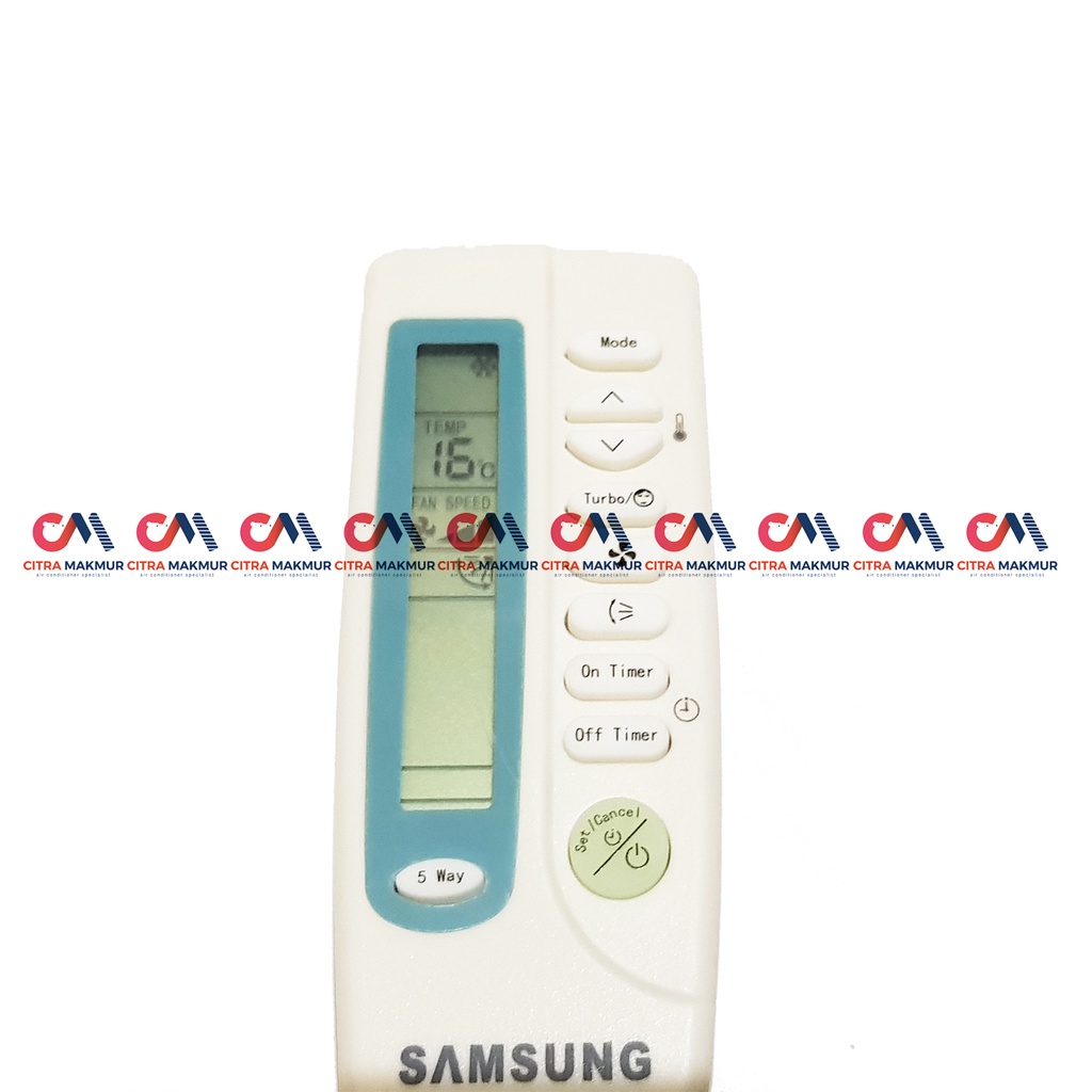 Remote AC Samsung Kecil Standard ARC tipe original remot plus Baterai