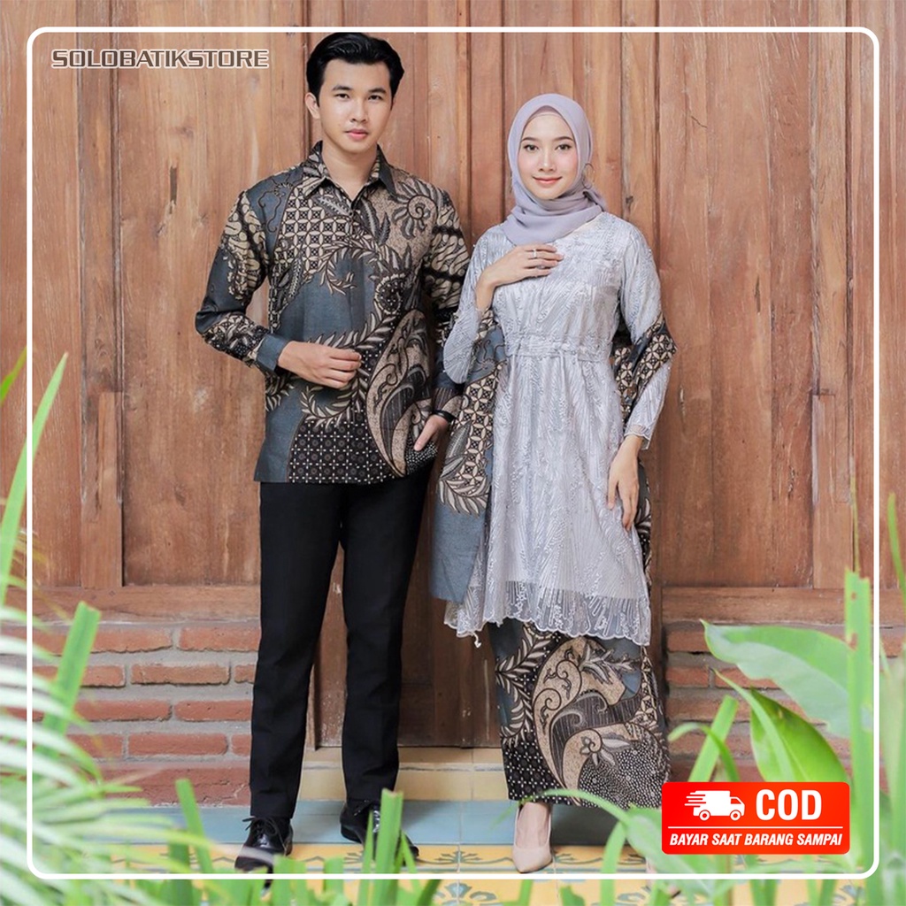 Solobatik - sarimbit kebaya batik modern set kebaya wisuda Tunangan Kondangan termurah kebaya batik sragaman nikahan