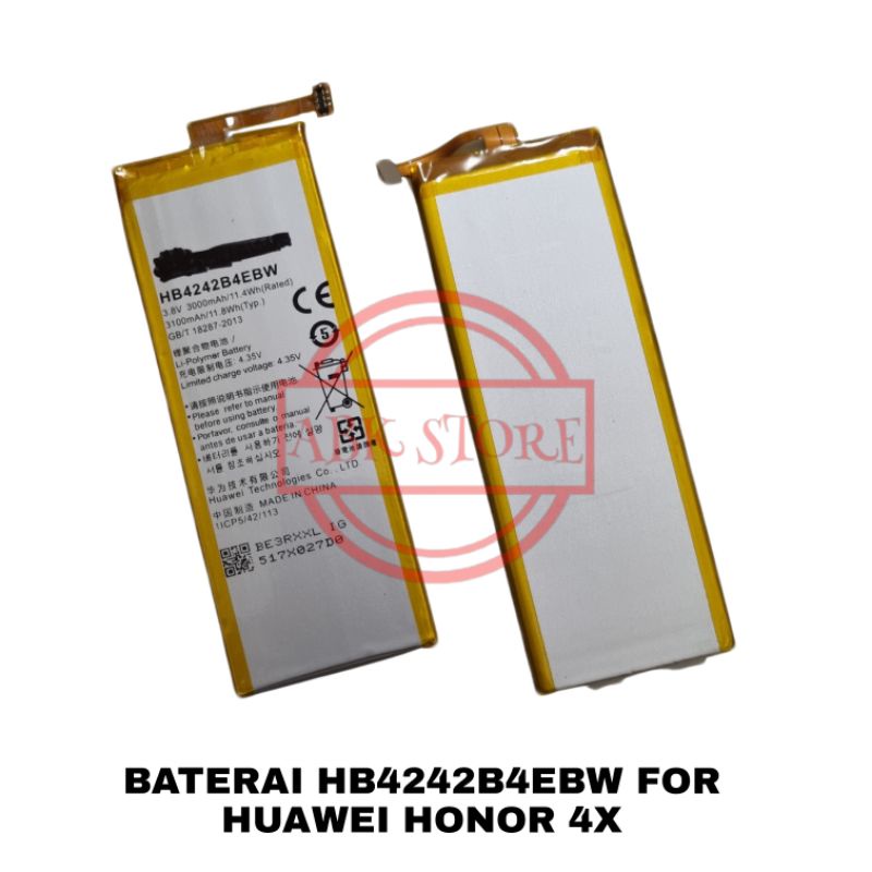 BATRE BATERAI BATTERY HB4242B4EBW FOR HUAWEI HONOR 4X