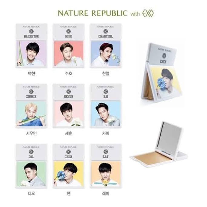 BEST SELLER EXO NATURE REPUBLIC YAM OIL CONTROL PAPER EXO