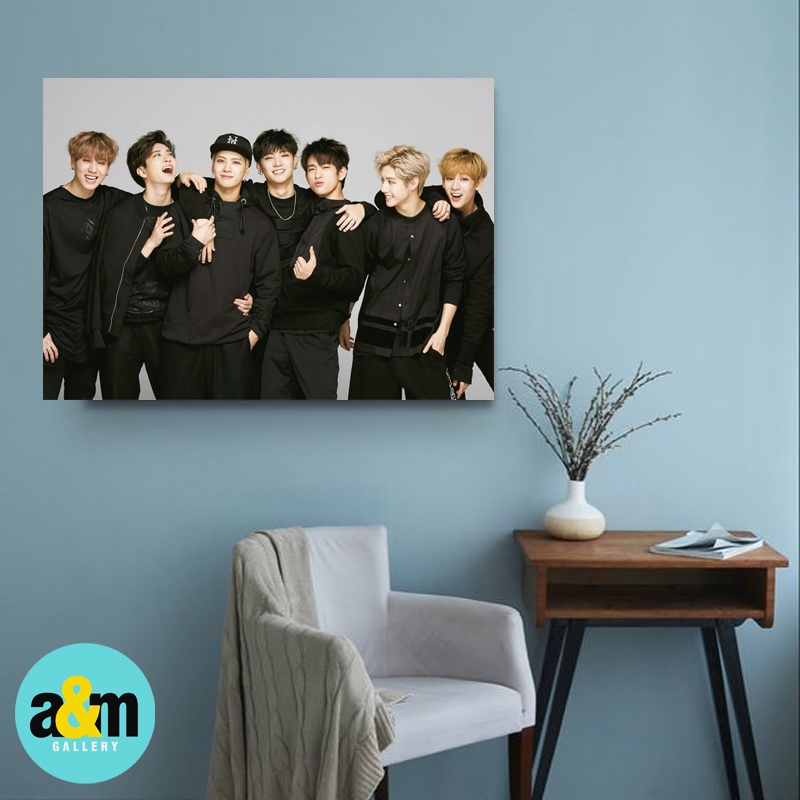 Poster Kayu GOT7 Hiasan Dinding Dekorasi Kamar I Poster Kayu K-POP Dekorasi Kamar - A&amp;M