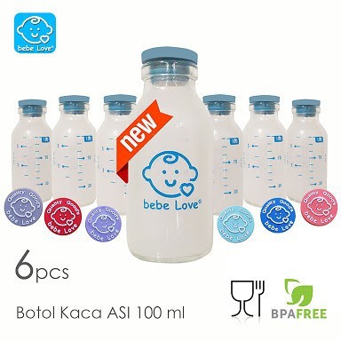 Botol Kaca ASI Perah