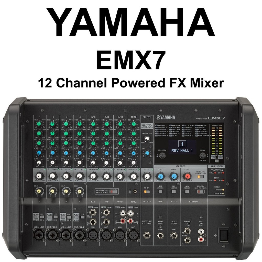 Power Mixer Yamaha EMX7