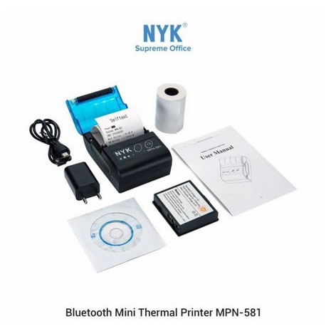 ITSTORE Printer Kasir Bluetooth Mini Thermal NYK MPN 581