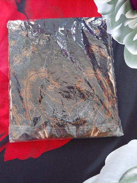 Kemeja Batik Pria Astaguna Panjang By Kanaya Batik