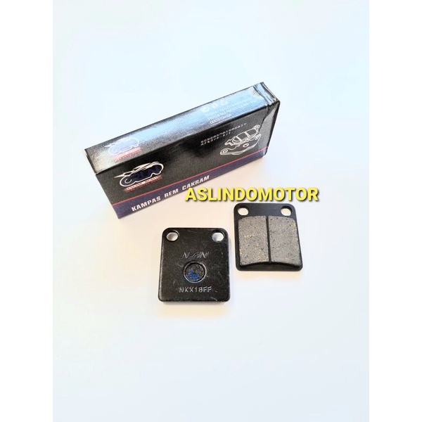 Kampas Rem Cakram Belakang Disk Pad Belakang KLX150/KLX 150/DTRACKER