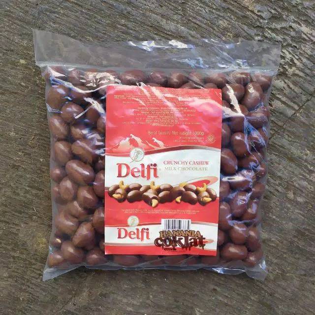 

Delfi dragees almond atau mede 250gr