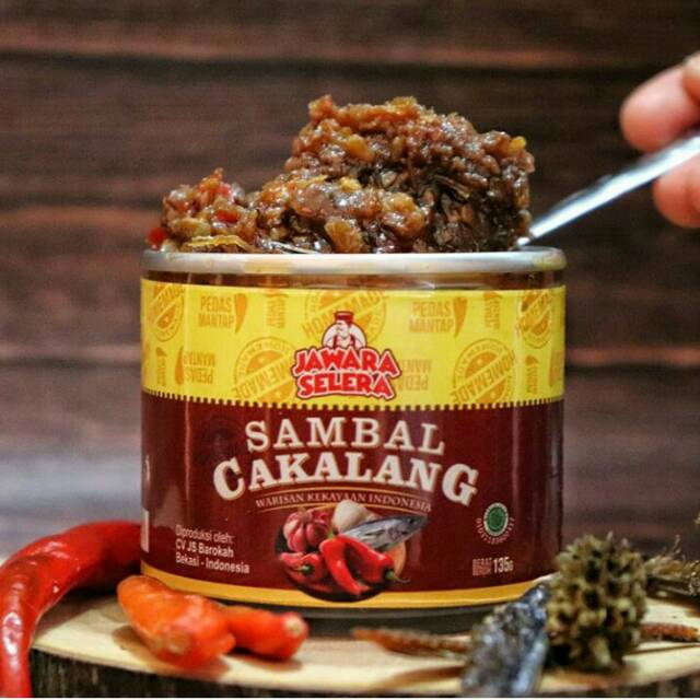 

Sambal Jawara Selera (ikan cakalang)