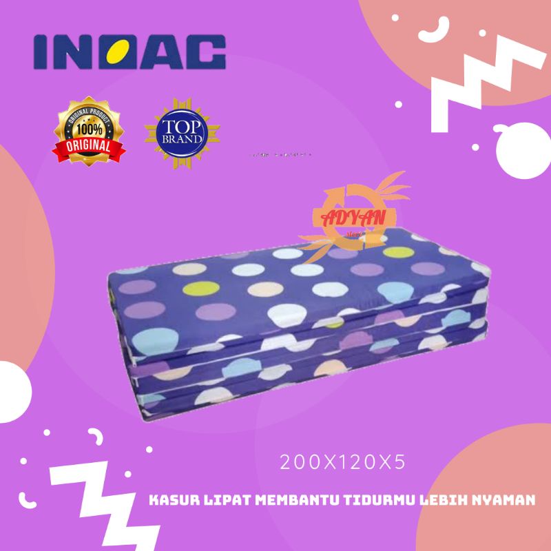 Kasur Lipat Inoac 200x120x5