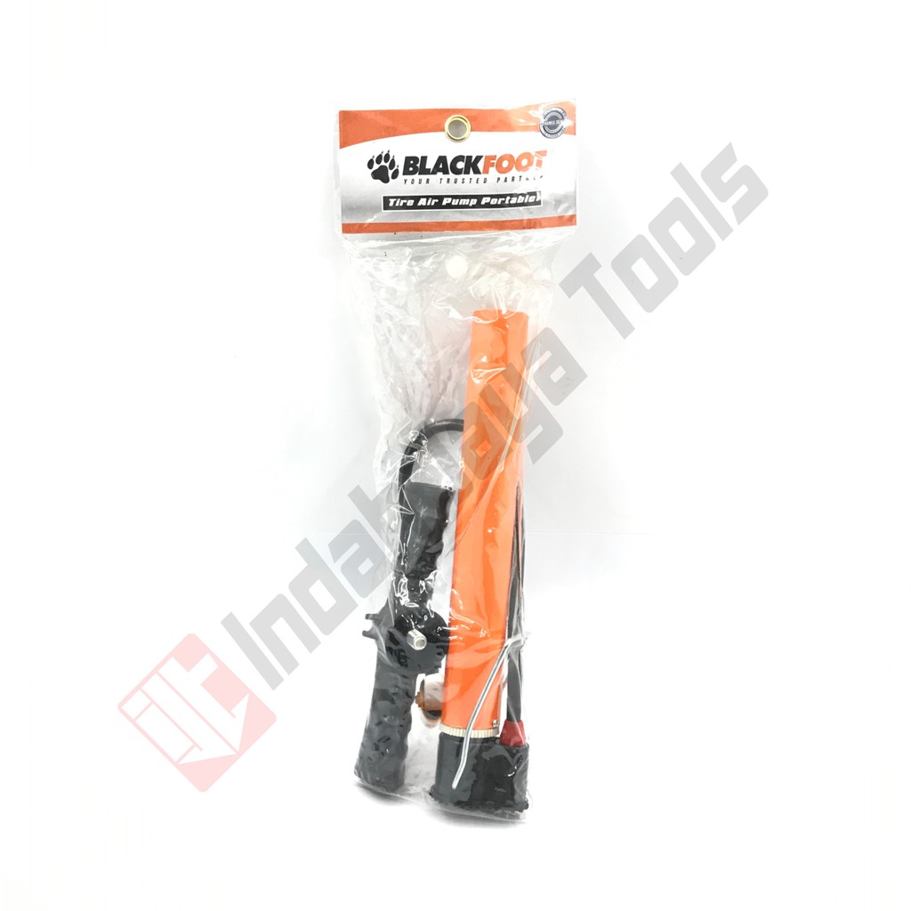Blackfoot Pompa Mini 25 Cm - Pompa Sepeda Tabung Angin Manual Ban