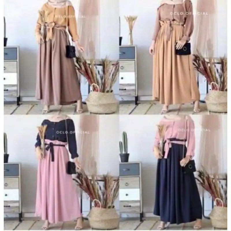 Gamis murah dari konveksi langsung