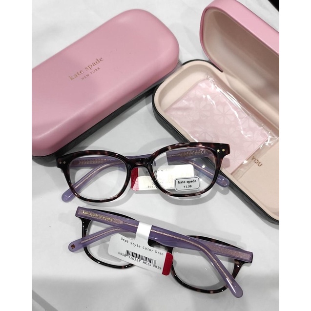 Frame Kacamata Kate Spade