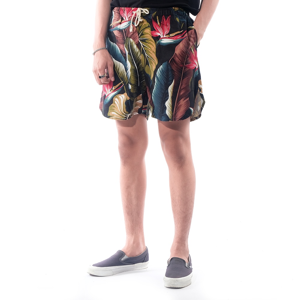 Jungle Gurl Kilikopela Shorts Black