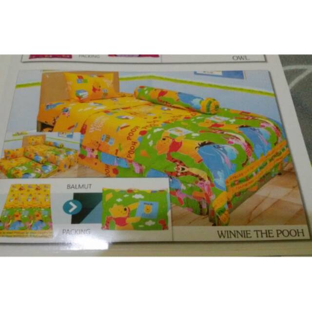 Sprai 2 in 1 (paketan)kasur atas bawah