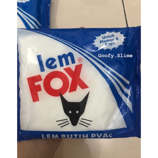 

Lem fox 350 gr Lem fox 350 gram lem fox lem white glue lem buat slime lem fox 350gr fox 350 gram