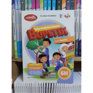 Jual Buku Bupetik SD Kelas 6 (A,B,C,D,E,f,G,H,I ) K13 REVISI | Shopee ...