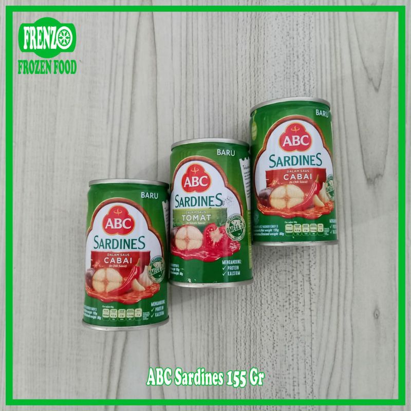 

ABC Sardines 155 Gr