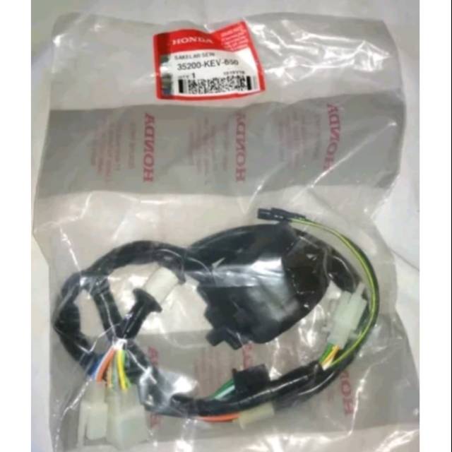 (COD) SAKLAR HOLDER SUPRA SUPRA X LAMA KIRI ORIGINAL