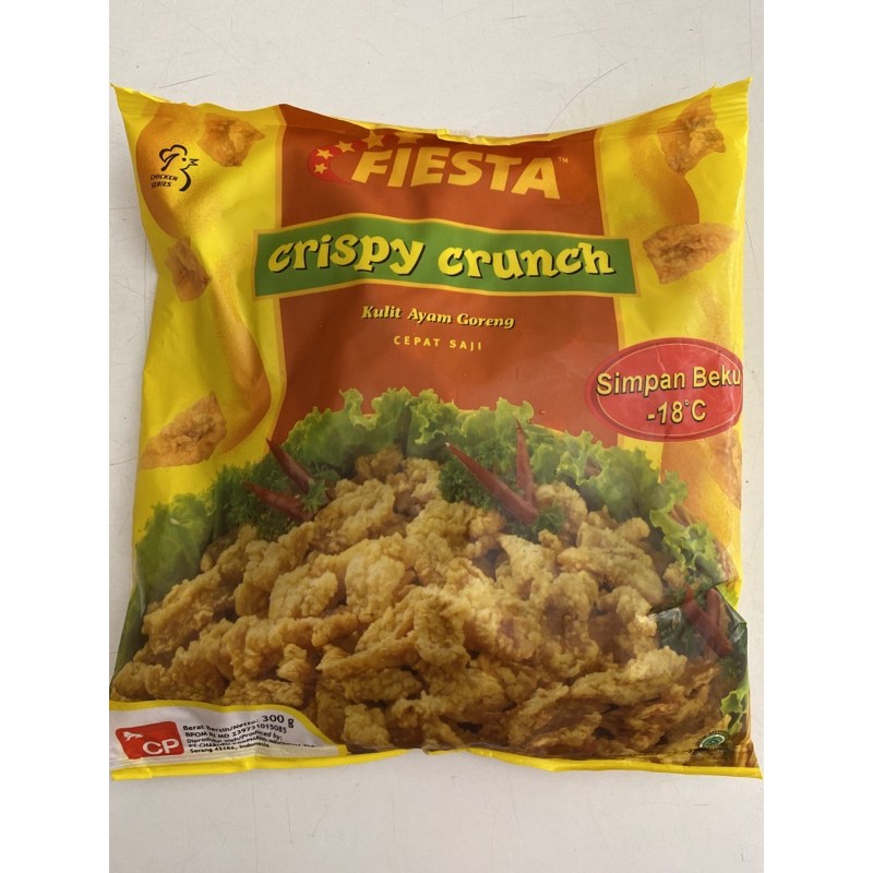 

Fiesta crispy crunch