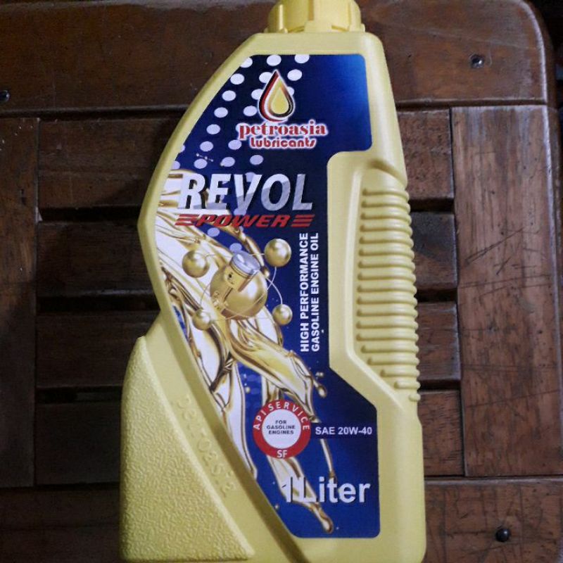 OLI MESIN 4TAK REVOL 1 LITER MRK PETROASIA