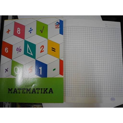 

Jual Buku Kotak Kecil/Buku Tulis Matematika Murah