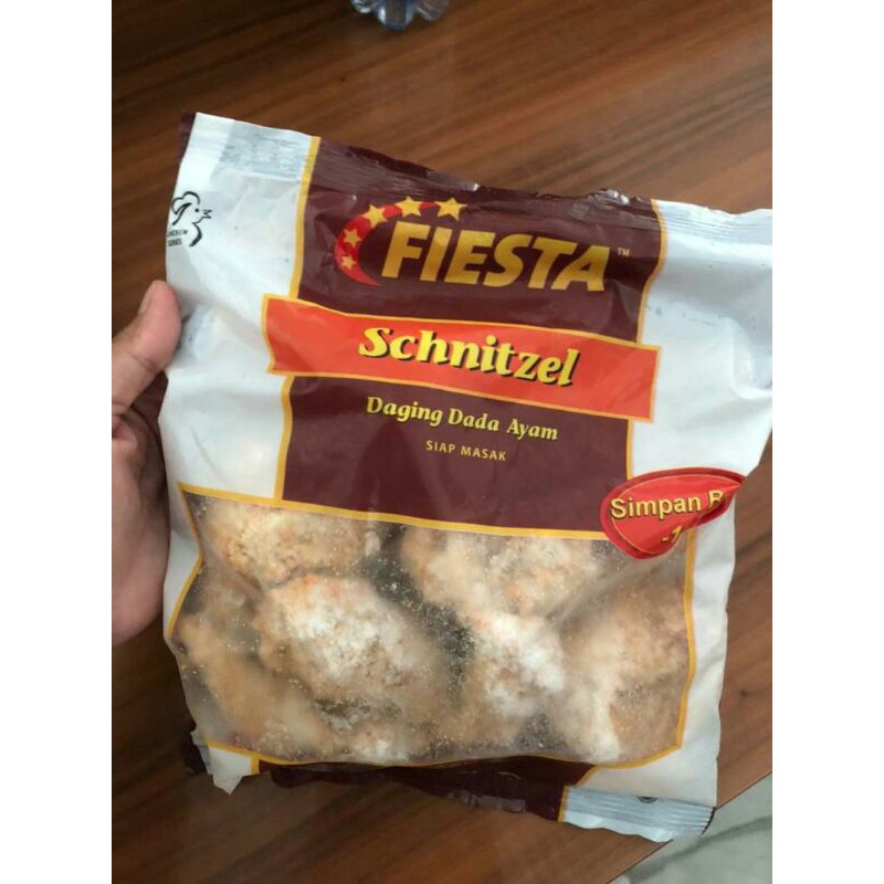 

fiesta scnitzel ( dada ayam ) 500gr