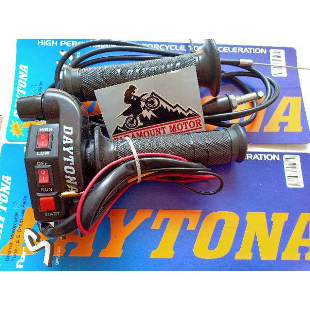 GAS SPONTAN DAYTONA DUA KABEL/DAYTONA DUA TOMBOL