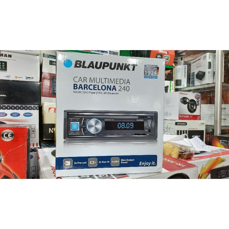 Single Din DVD Blaupunkt Barcelona 240