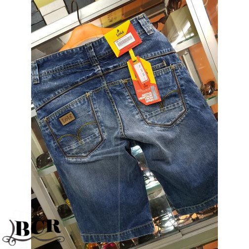 Lois Pendek Original / Celana Lois Pendek / Jeans Pendek Pria
