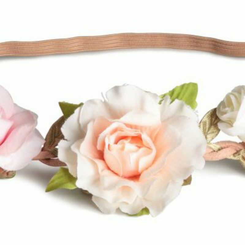 H&amp;M HAIRBAND WITH FLOWERS