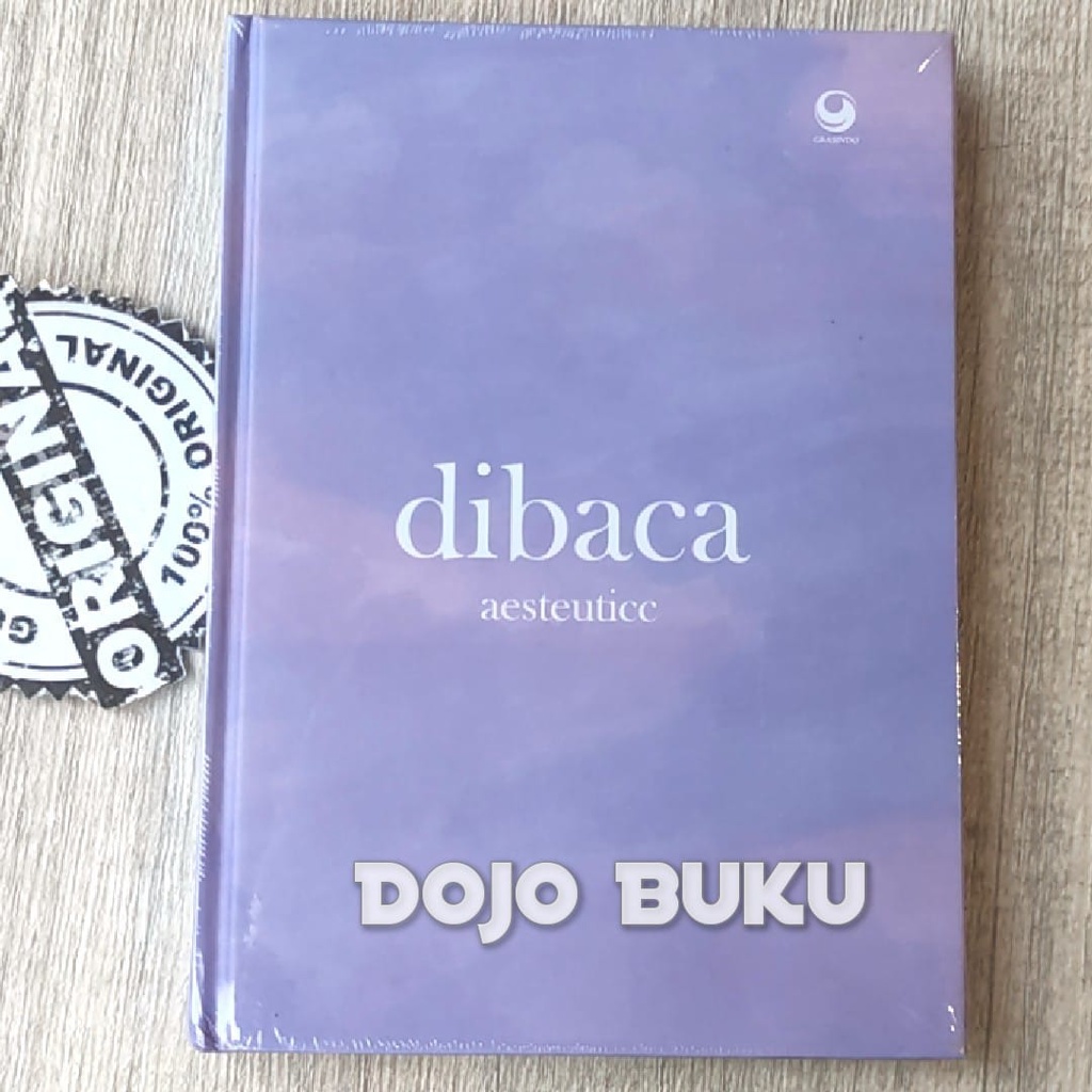 Buku Novel Dibaca HC by Aesteuticc