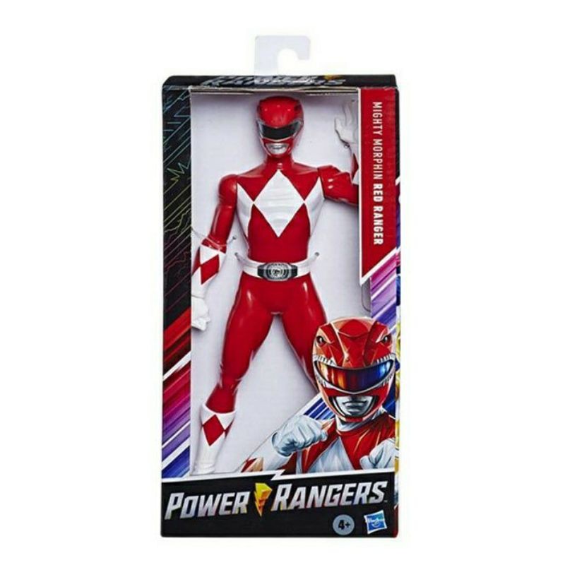 Power Rangers Mighty Morphin Red Ranger Original Hasbro