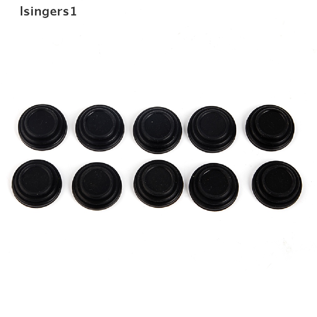 (lsingers1) 10pcs / Set Pad / Bantalan Silikon Anti Tabrakan + Shock Absorber Untuk Pintu Mobil