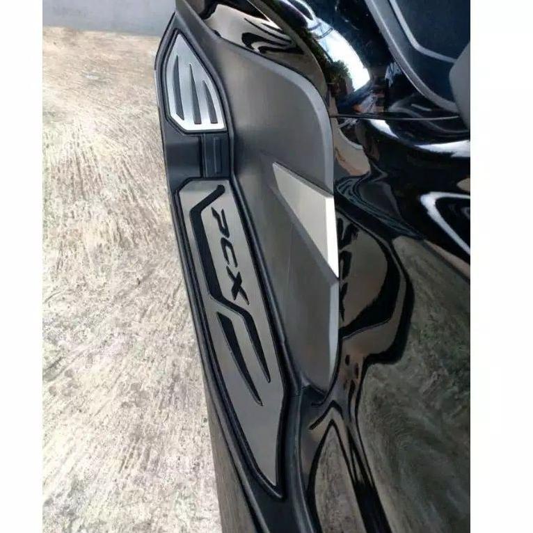 [Art. U87] Karpet pcx 150 dan pcx 160 cc  2021- 2022 original ahm pijakan kaki pcx aksesoris resmi h
