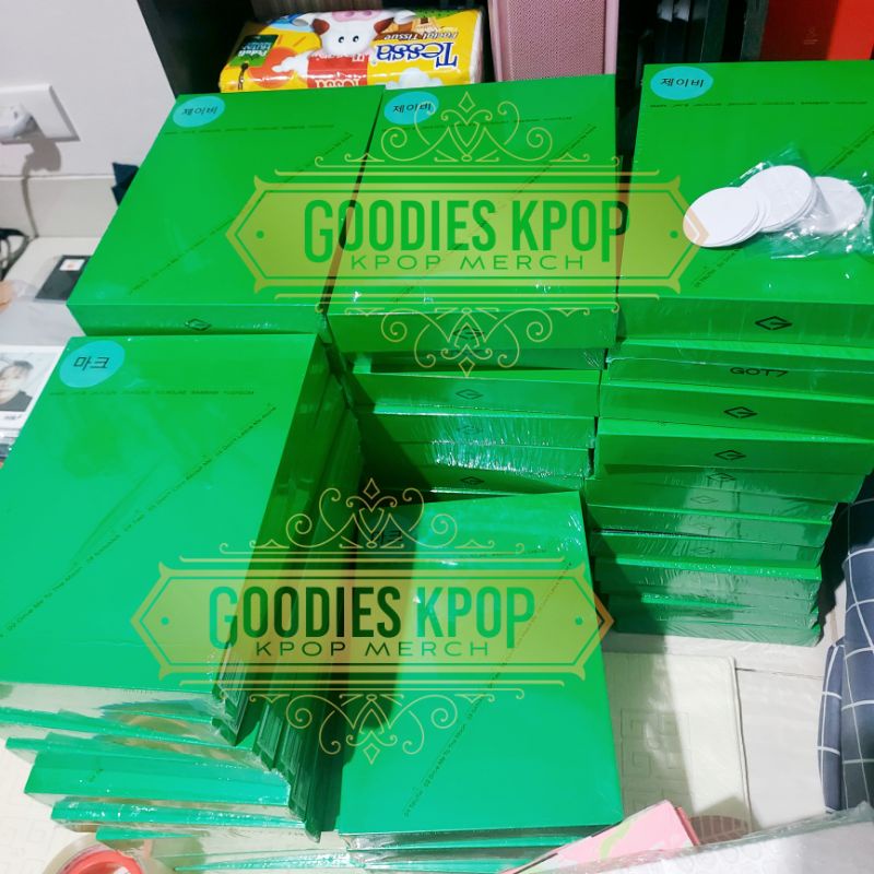 [PILIH VERSI SEALED] GOT7 -  Album New EP NANANA + POB KTOWN4U