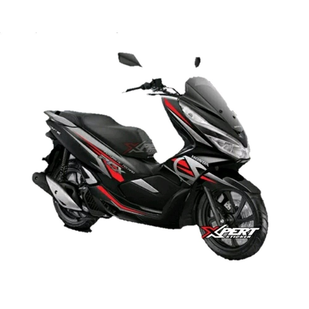 Variasi Stiker Motor Striping Motor Honda New Pcx Variasi Shopee