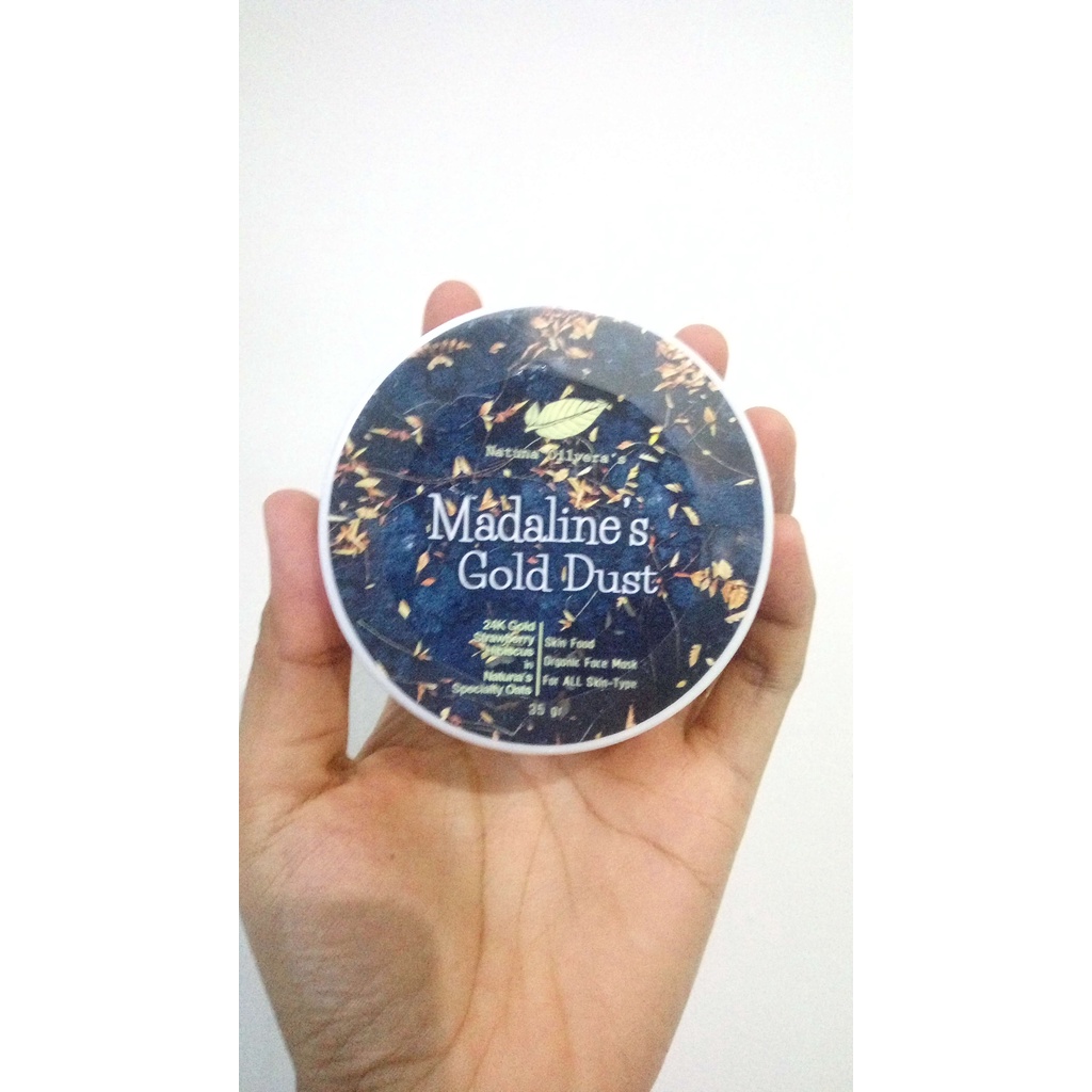 Natuna Olivera Masker Madaline's Gold Dust