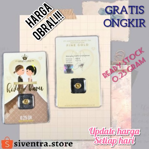 Logam Mulia Hartadinata / Harta Dinata