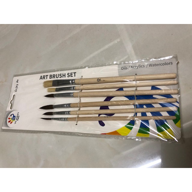 

Kuas Polos Per Set isi pcs