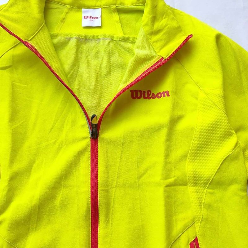 jaket wilson original secondhand